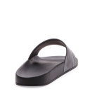 Camo Slip-On Sandal, Black