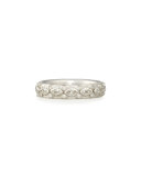 New World Lacy Eternity Stackable Ring
