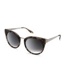 Dovima Cat-Eye Sunglasses
