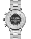 47mm Runwell Chronograph Watch, Steel/Gray