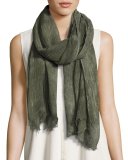 Modal-Cashmere Streaks Scarf, Surplus 