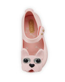 Ultragirl Dog Mary Jane Flat, Light Pink