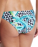 Aloe Classic Printed Swim Bottom