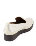 Verve Metallic Comfort Slip-On, Light Camel