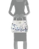 Roseau Sakura Floral Medium Tote Bag