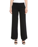 Kenmare Flared-Leg Pants, Black 