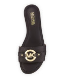Molly Leather Slide, Luggage