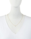 Station Diamond Necklace