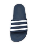 Men's Adilette 3 Rubber Slide, Navy