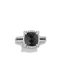 9mm Châtelaine Ring with Diamonds