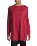 Merino Jersey Long Tunic