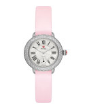 12mm Serein  Diamond Stainless Watch Head
