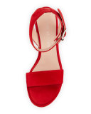 Truex Suede Wedge Sandal