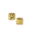 small glitter stud earrings