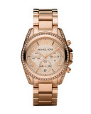  Glitz Chronograph Watch