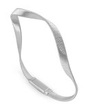 Marrakech Supreme 18k Twisted Bracelet, White Gold
