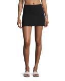 x kate spade new york side-slit high-rise performance skirt