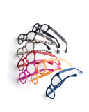 Let Me See Square Readers, Blue/Tortoise