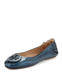 Minnie Travel Logo Ballerina Flat