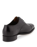 Philip II Cap-Toe Oxford, Black