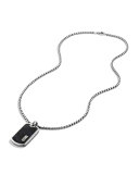 Exotic Stone Tag Necklace with Pietersite