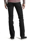 WeirdGuy Black Selvedge Jeans