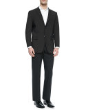 Kody 2 New Tailor Suit Pants, Black
