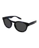 Men's Reece Universal Fit Round Sunglasses, Midnight