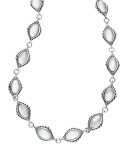 Contessa Mother-of-Pearl Station Necklace, 20"