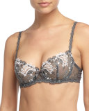 Wish Lace Demi Cup Bra, Ivory