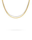 Masai 18K Two-Strand Necklace