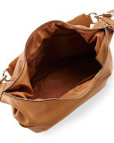 Le Foul Small Hobo Bag, Natural