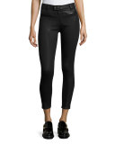 Ryder Moto Coated Jeans, Black