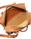 Amazona Multiplication Satchel Bag, Tan