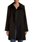 The Jane Cashmere Coat, Black