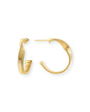 Marrakech Supreme Small Twisted Hoop Earrings