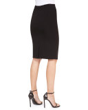 Danielle Pencil Skirt, Black