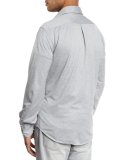 Piqué Knit Sport Shirt