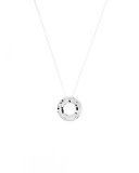 925 Senso&#153 Wavy Disc Necklace