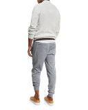 Ribbed Knit Full-Zip Cardigan
