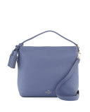 orchard street natalya small hobo bag, oyster blue