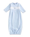 Fly Away Pima Sleep Sack, Blue, Size Newborn-Small