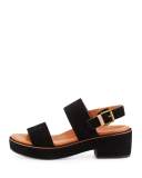 Talia Suede Flatform City Sandal