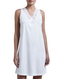 Moments Tank Gown, White