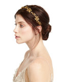 Nyssa Golden Circlet Headband