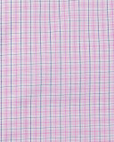 Check Barrel-Cuff Dress Shirt, Pink/Blue