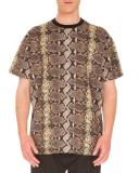 Columbian-Fit Snakeskin-Print T-Shirt, Multicolor