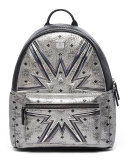 Stark Cyber Flash Medium Backpack, Silver