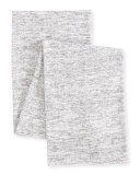 Brushed Sweater-Knit Scarf, Mist