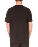 Cuban-Fit Vintage Logo-Print T-Shirt, Black